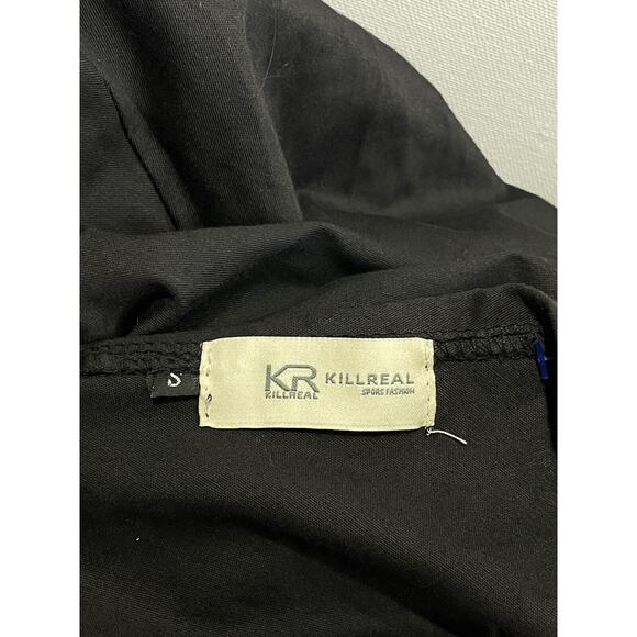 killreal black rockabilly swing dress Size S - Picture 4 of 4